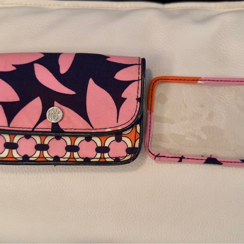 Vera Bradley “LOVES ME” Quickstep Wallet
